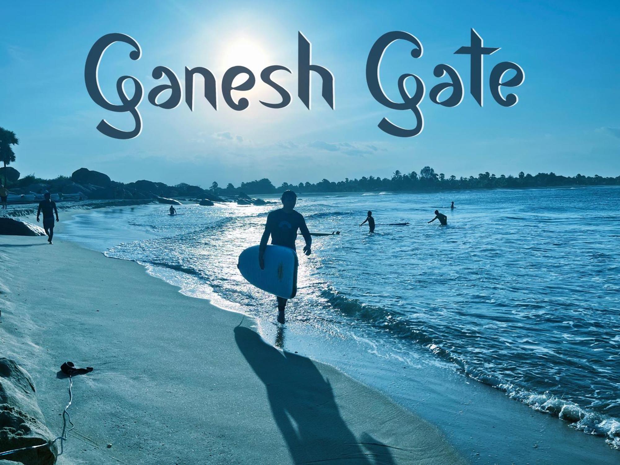 Ganesh Gate Hotell Pottuvil Exteriör bild