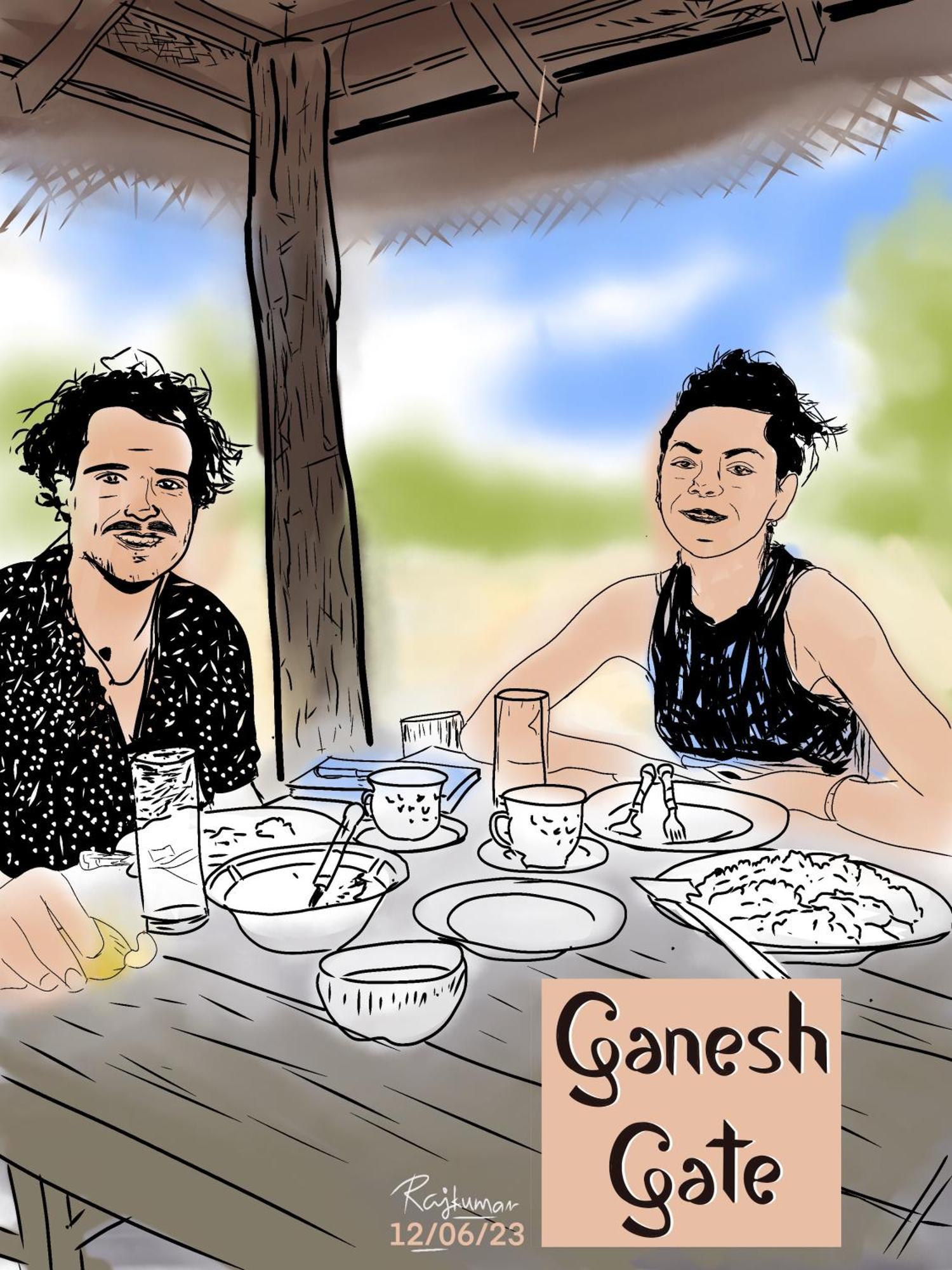 Ganesh Gate Hotell Pottuvil Exteriör bild