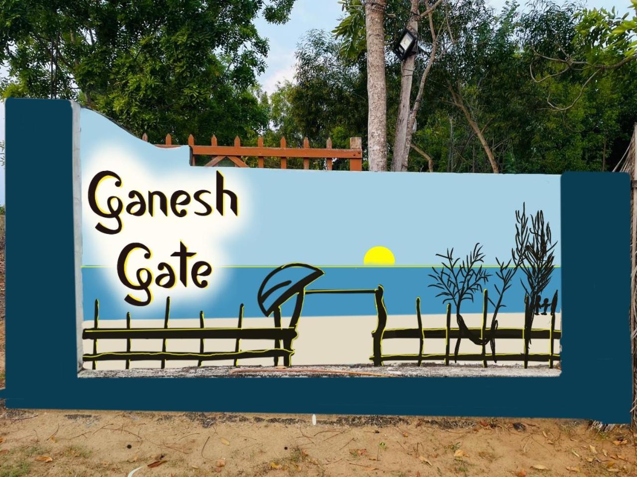 Ganesh Gate Hotell Pottuvil Exteriör bild